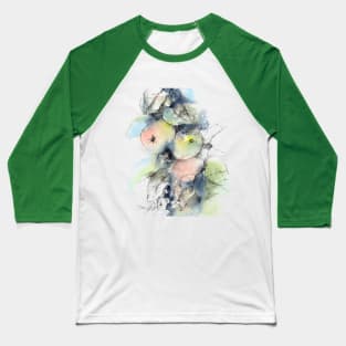 Watercolor apples Baseball T-Shirt